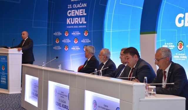 Genel Başkan Yeşil, Şeker-İş Kongresinde yer aldı