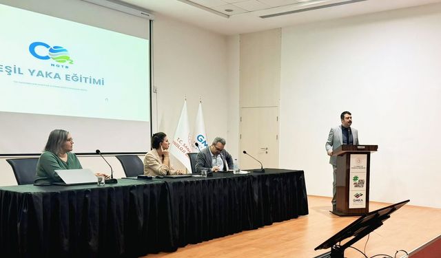 GMKA'dan genç istihdamına destek: 'Yeşil Yaka Eğitimleri' tamamlandı