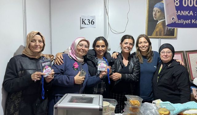 Görkem Efe, Gül Festivali’nde yerini aldı