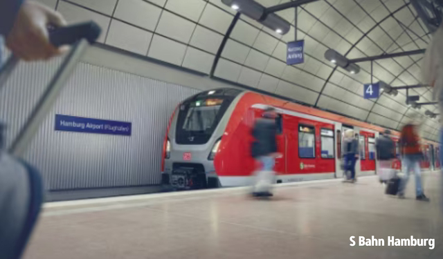 Hamburg’da tren istasyonunda bıçaklı saldırı: 12 yaralı