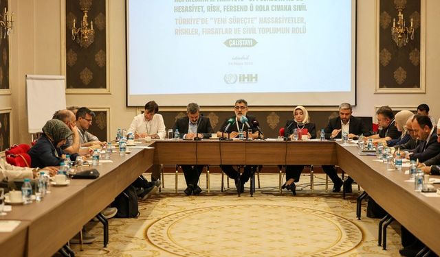 İHH’den geniş kapsamlı “Terörsüz Türkiye” çalıştayı