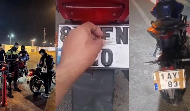 İskenderun’da trafik denetimi: Yara bandı oyunu ortaya çıktı
