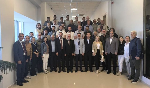 Isparta fidan sektörünün geleceği için kritik toplantı