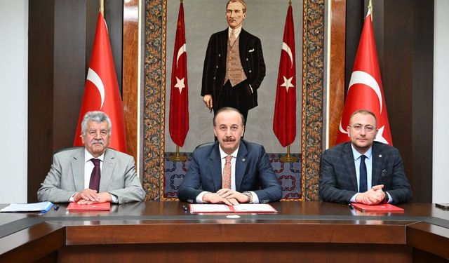 Isparta Valisi Erin: Hayırseverlik ruhuyla temeli atılan binamızın yüzde 95'i tamamlandı