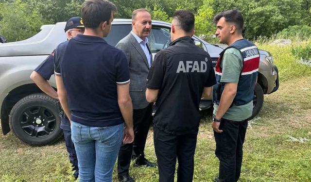 Isparta Valisi Erin’den elim olayla ilgili taziye mesajı