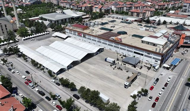 Isparta'da festival alanı hazır hale getirildi