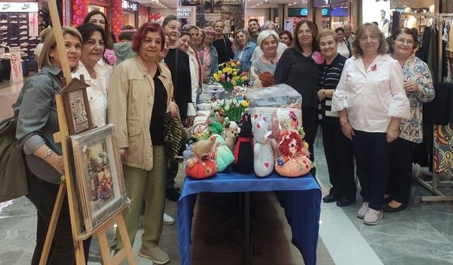 Isparta'da yardım meleklerinden anlamlı kermes etkinliği