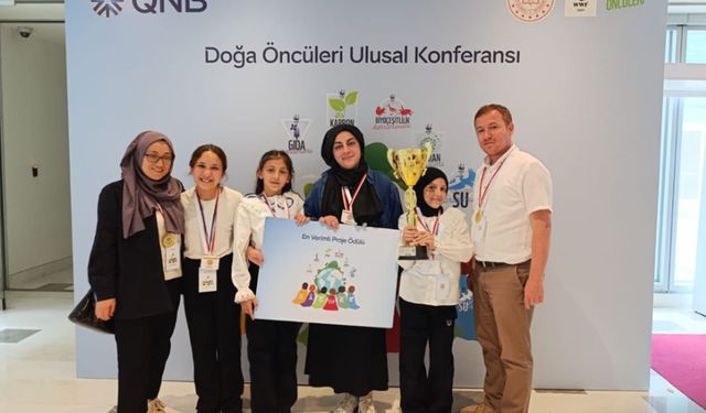 Isparta’dan Türkiye çapında büyük başarı: “En verimli proje” ödülü