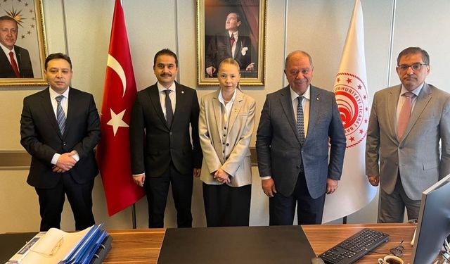 Itso’dan serbest bölge için önemli görüşme: Ankara'dan destek mesajı