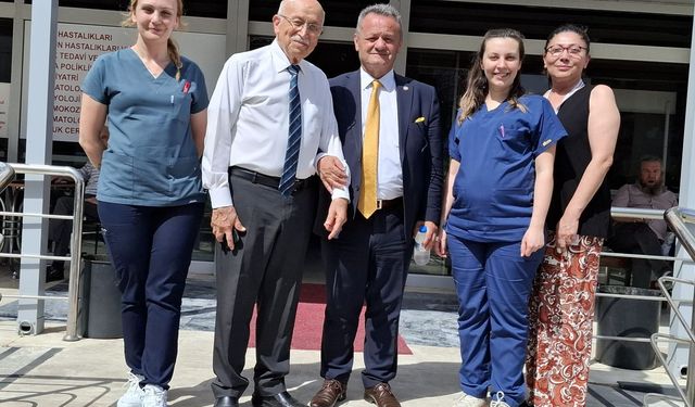 İzmir’de Başkent Üniversitesi’ne bağlı Zübeyde Hanım Hastanesi sağlıkta güven vermeye devam ediyor