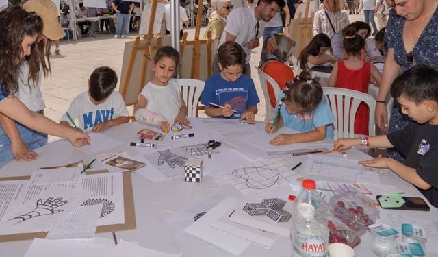 İzmir’de matematiğe dokunuş!