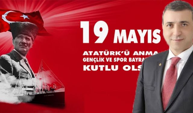 KAIFED Genel Başkanı Dr. Erdoğan Yıldırım’dan 19 Mayıs mesajı