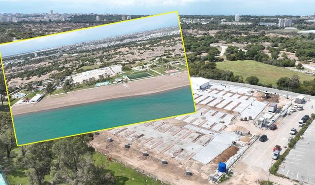 Karavan Park'ın ikincisi Lara’da