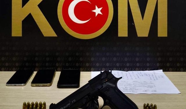 Kars Emniyetinden tefeci operasyonu: 4 tutuklama