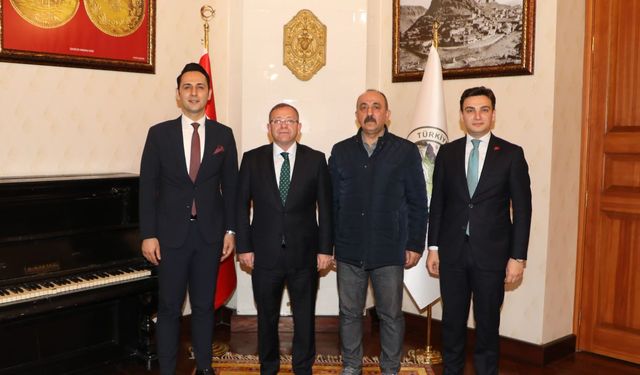 Kars Valisi Ziya Polat’tan anlamlı kabul