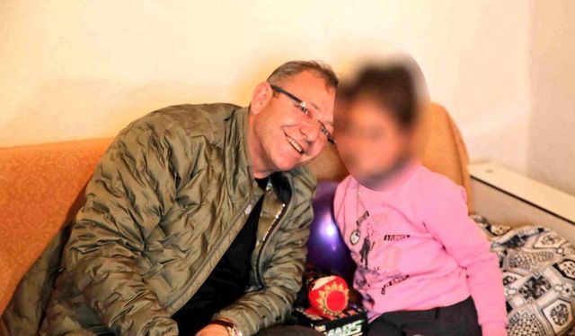 Kars Valisi Ziya Polat’tan Beren Mengüloğul ve ailesine anlamlı ziyaret