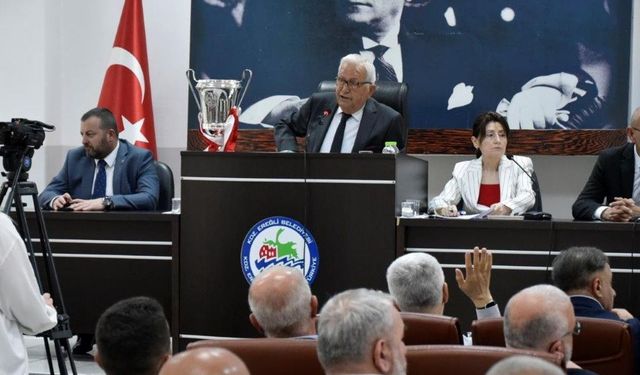Kdz. Ereğli Belediye Meclisi Özgür Özel saldırısını kınadı