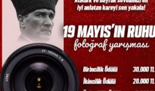 Keçiören Belediyesi ve AKK iş birliğiyle “19 Mayıs’ın Ruhu” fotoğraf yarışması