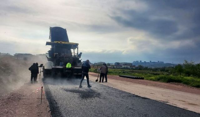 Kocaeli Büyükşehir’den Kartepe’de asfalt hamlesi