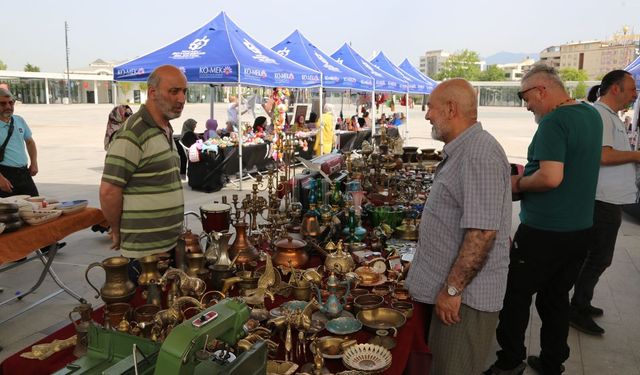 Kocaeli’de antika ve nostalji rüzgarı esti