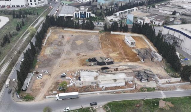 Kocaeli’de çevreci garaj projesi yükseliyor