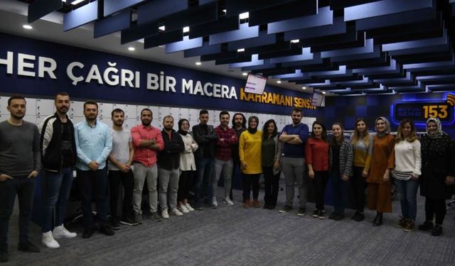 Kocaeli’nin güçlü sesi; 153 Çağrı Merkezi