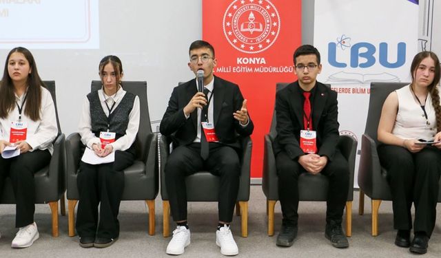 Konya Karatay’da 'Liselerde Bilim Uygulamaları Programı' gerçekleşti