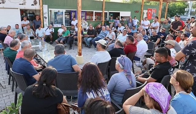 Kumluca TSO’dan Adrasan’da ekonomi zirvesi