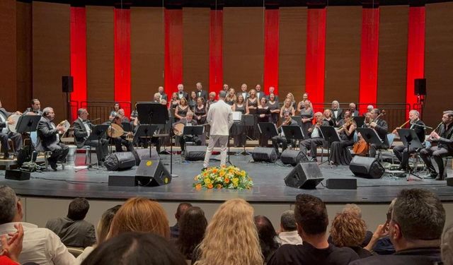 Leverkusen’de muhteşem Türk Sanat Müziği gecesi