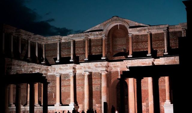 Lidya’nın kalbi gece ışıklarıyla yeniden canlanıyor!