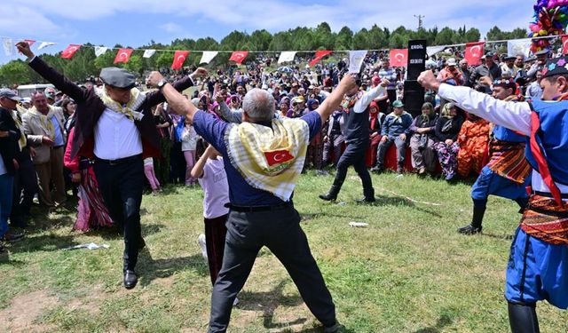 Manisa Akhisar’da Yörük kültürü yaşatıldı
