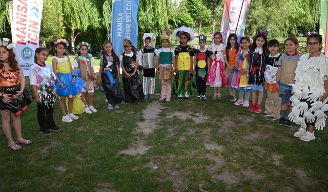 Manisa Tarzanları eğlendi, öğrendi