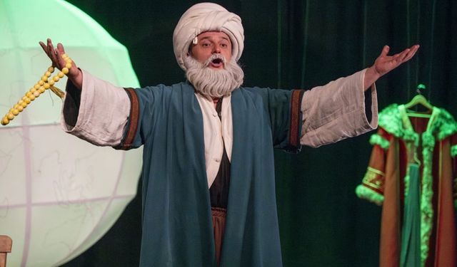 Manisa'da “Koca Nasrettin”e prömiyer