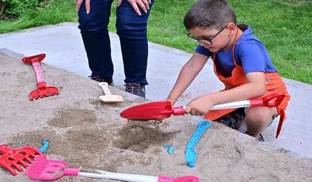 Manisalı minikler, Şehzadeler'de tarih ve sanatla buluştu