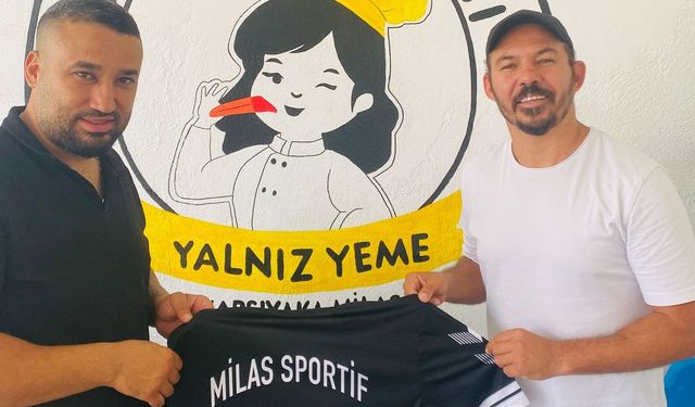 Milas sportif başarısını basınla paylaştı