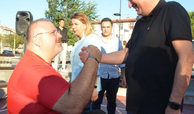 Milletvekili Ayhan Gider: "Engelleri değil, hayatı konuşmalıyız"