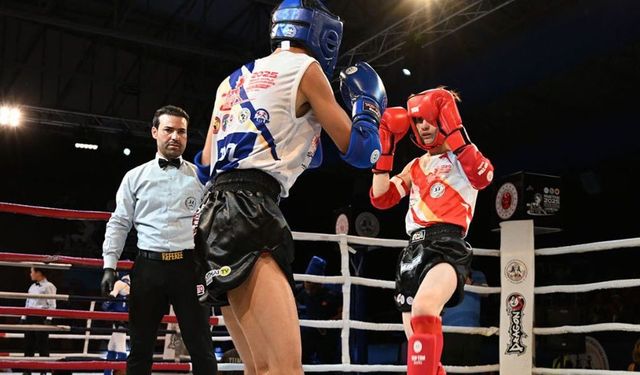 Muaythai Dünya Şampiyonası Kemer'de başladı