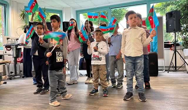 Münster’de Azerbaycan Cumhuriyeti’nin Bağımsızlık Günü gururla kutlandı