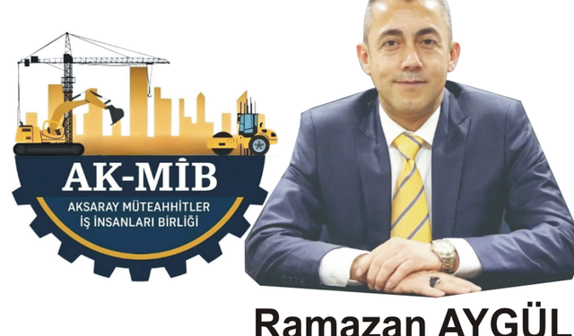 Müteahhit ve İş İnsanları AKMİB’de birleşti