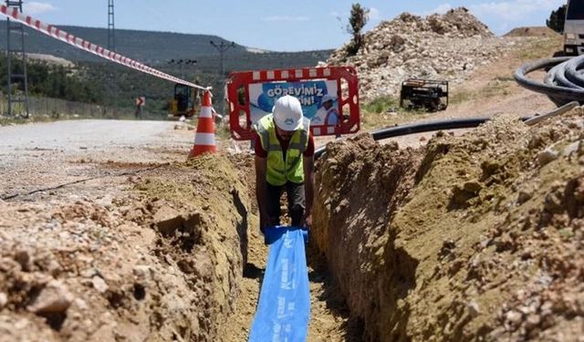 Mut'ta içme suları artık temiz akacak