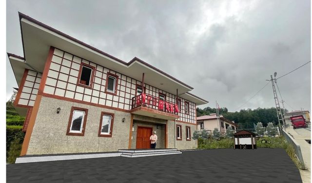 Of Kavakpınar Millet Konağı hayat buluyor