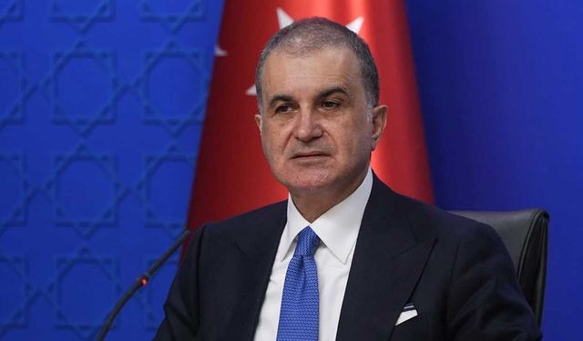 Ömer Çelik: “Terörsüz Türkiye hedefi için iç cepheyi güçlendirme çabamız sürecek”