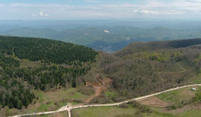 Ordu Büyükşehir, 64'üncü gölet için çalışmalara başladı