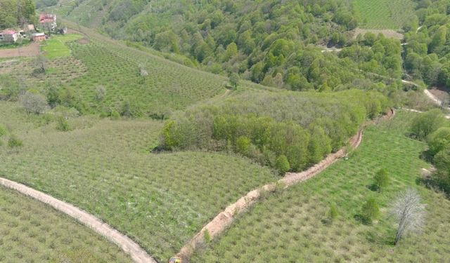 Ordu Büyükşehir Belediyesi'nden Gürgentepe'ye ilave içme suyu