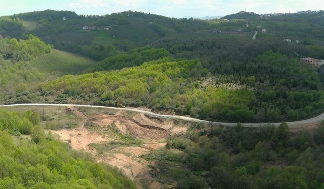 Ordu Büyükşehirden Akören Göleti