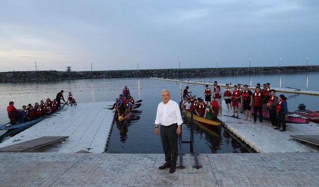 Ordu’da Dragon Bot yarışları başlıyor
