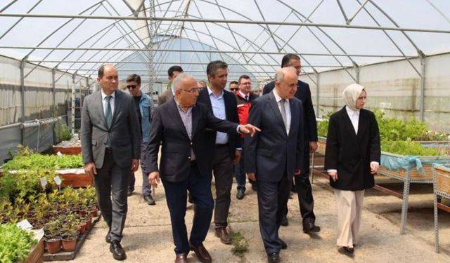Ordu'da tarımda yeni bir dönem: Biyoinovasyon Merkezi faaliyete geçti