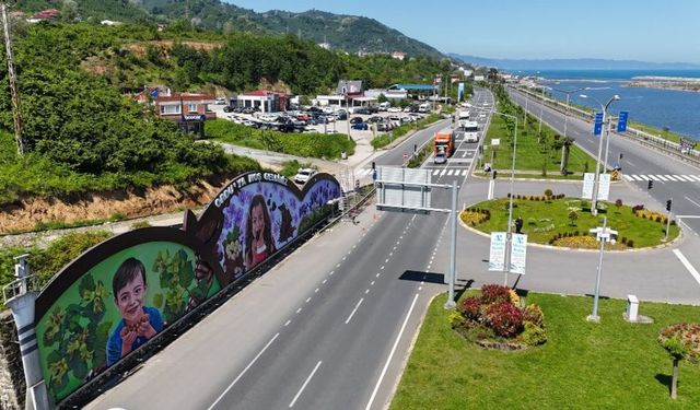 Ordu’nun renkleri duvarlara yansıyor