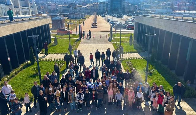 Özdemir Bayraktar Bilim Merkezi'ne öğrencilerden büyük ilgi
