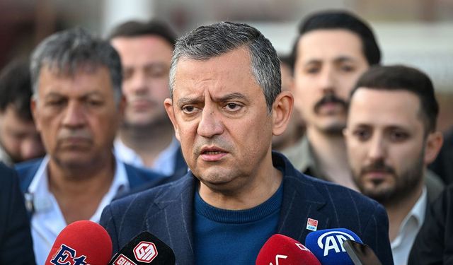 Özgür Özel: CHP’yi tartıştırmaya, karıştırmaya çalışıyorlar kendi akıllarınca